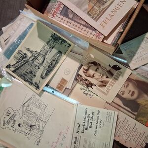 Vintage Magazine, Brochure and Ephemera Collection